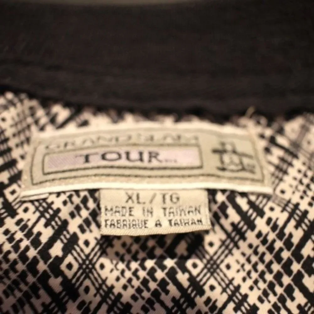 Vintage Grand Slam Tour Shirt - Size XL